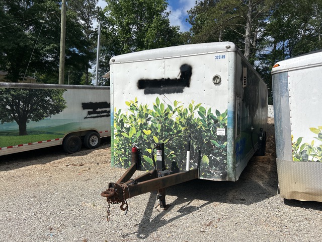 2012 Wells Cargo 24 ft T/A Enclosed Trailer 2012 Wells Cargo 24 ft T/A Enclosed Trailer