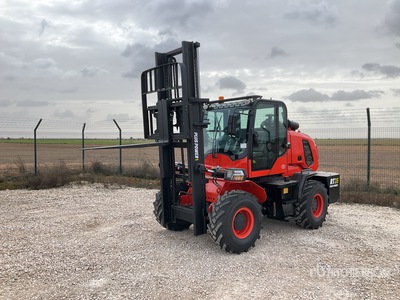 2025 Plus Power RT35 4x4 Rough Terrain Forklift (Unused)