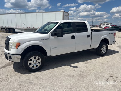 2014 Ford F-150 4x4 Crew Cab Pickup