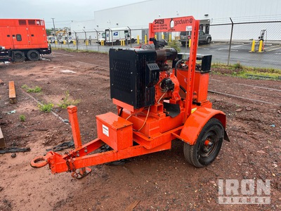 Godwin HS100GP S/A Servocommande hydraulique