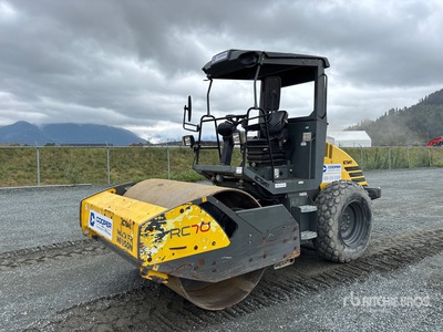 2018 Wacker Neuson RC-70 Smooth Drum Compactor