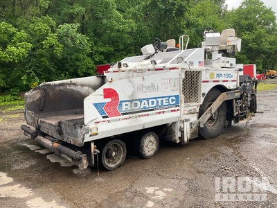 2018 Roadtec RP190E Wheel Asphalt Paver