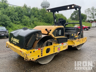 2014 Bomag BW278AD-40 Double Drum Roller