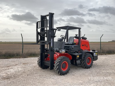 2025 Plus Power RT35 4x4 Rough Terrain Forklift (Unused)