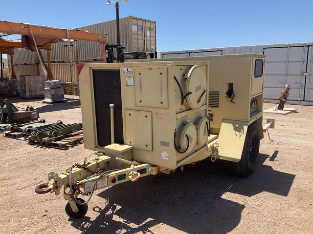 2009 HDT DRASH Shelter Transport Trailer