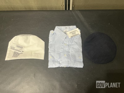 (357) Men's Berets, (7) Long Sleeve Men's Shirts & Assorted Items