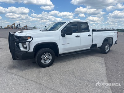 2023 Chevrolet Silverado 2500HD 4x4 Extended Cab Pickup