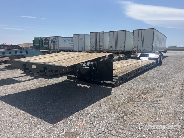 2022 Talbert 30 ton T/A Removable Gooseneck Lowboy Trailer