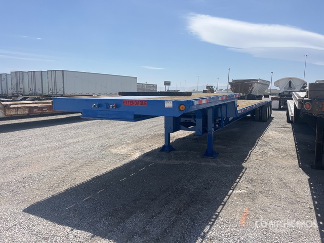 2004 Fontaine 48 ft Tri/A Step Deck Trailer