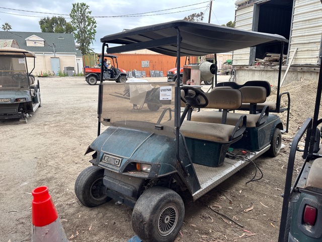 2008 E-Z-Go TXTPDS Electric Golf Cart (Inoperable)