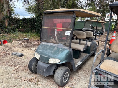 2010 E-Z-Go Electric Golf Cart (Inoperable)