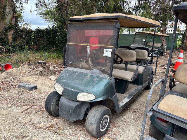 2010 E-Z-Go Electric Golf Cart (Inoperable)