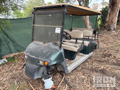 2010 E-Z-Go Electric Golf Cart (Inoperable)