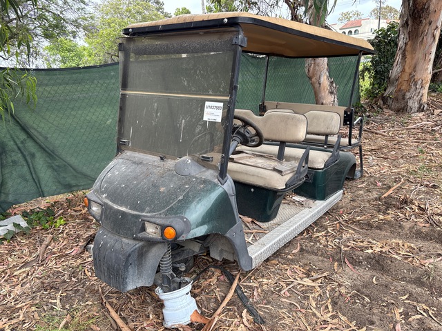 2010 E-Z-Go Electric Golf Cart (Inoperable)