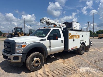 2016 Ford F 550 Service Truck