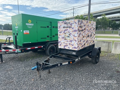 2017 Cat Mobile Generador