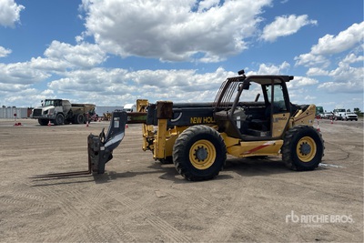 2000 New Holland LM860CTPTMR Telehandler