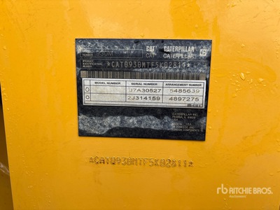 2023 Cat 930M Chargeuse sur roues