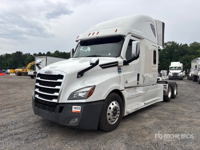 2022 Freightliner Cascadia 126 6x4 Tracteur routier couchette