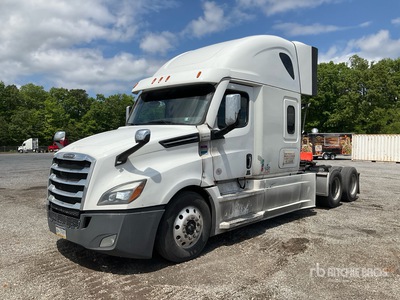 2022 Freightliner Cascadia 126 6x4 T/A Sleeper Truck Tractor (Inoperable)