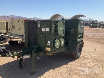 2011 HDT DRASH Shelter Transport Trailer