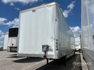 2022 Wabash DVHDHPC 53 ft x 102 in T/A مقطورة فان