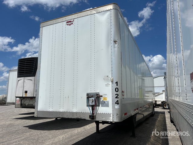 2022 Wabash DVHDHPC 53 ft x 102 in T/A Van Trailer