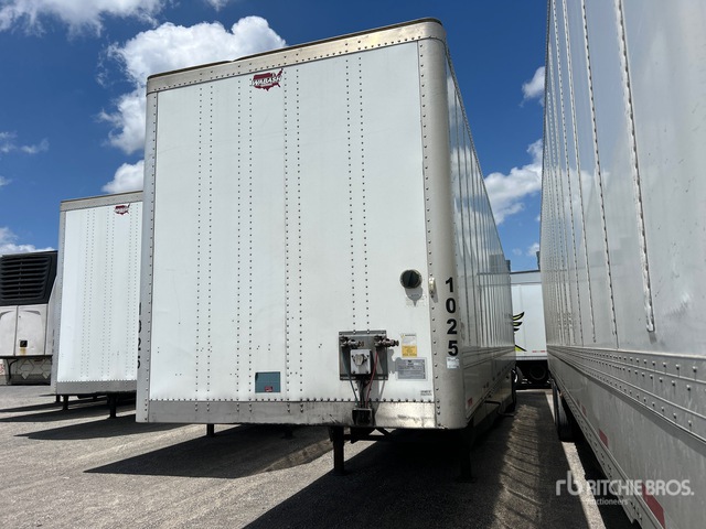 2022 Wabash DVHDHPC 53 ft x 102 in T/A Van Trailer