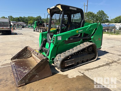 2020 Bobcat T550 Compact Track Loader
