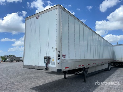 2022 Wabash DVHDHPC 53 ft x 102 in T/A مقطورة فان