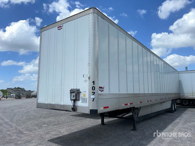 2022 Wabash DVHDHPC 53 ft x 102 in T/A Van Trailer