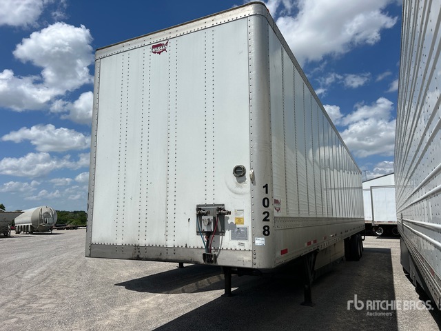 2022 Wabash DVHDHPC 53 ft x 102 in T/A Van Trailer
