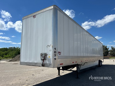 2022 Wabash DVHDHPC 53 ft x 102 in T/A バントレーラー