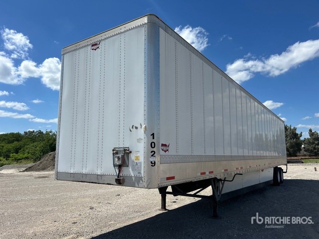 2022 Wabash DVHDHPC 53 ft x 102 in T/A Van Trailer