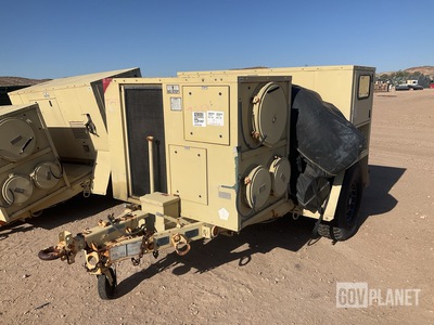 2009 HDT DRASH Shelter Transport Trailer