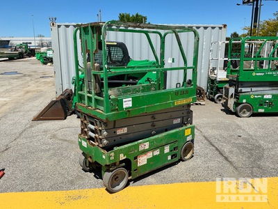 2015 Genie GS-1930 Electric Scissor Lift