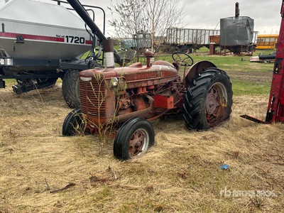 1954 McCormick-Deering Super WD9 2WD Wide Front Antique Tractor
