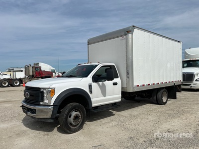 2017 Ford F-550 XL 4x2 Van Truck