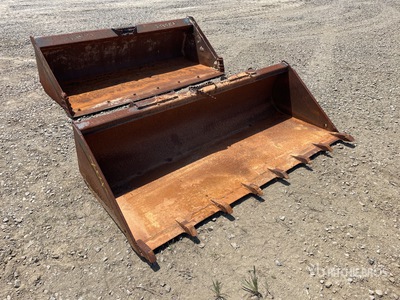 77 in General Purpose Skid Steer Bucket