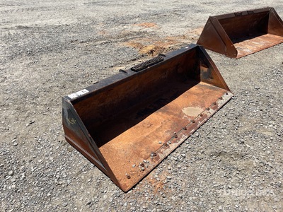 74 in General Purpose Skid Steer Bucket