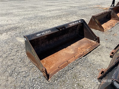 Virnig 76 in General Purpose Skid Steer Bucket