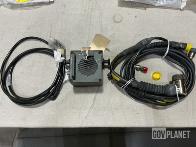 (1) Cable Assembly, (2) Wiring Harnesses, (1) Speaker & Assorted Items