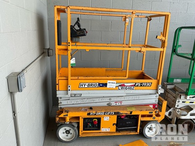 2020 Hybrid PS-1930 Electric Scissor Lift