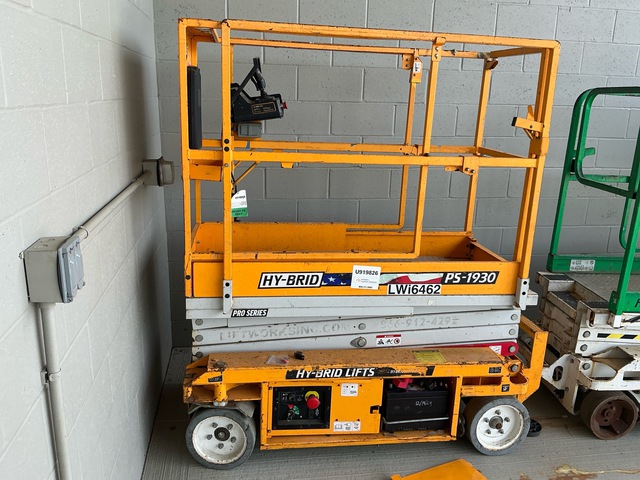 2020 Hybrid PS-1930 Electric Scissor Lift