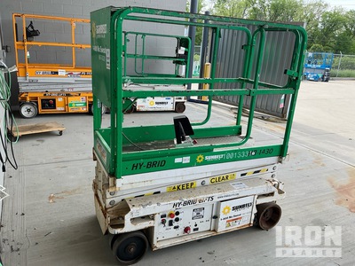 2018 Hybrid HB-1430 Electric Scissor Lift