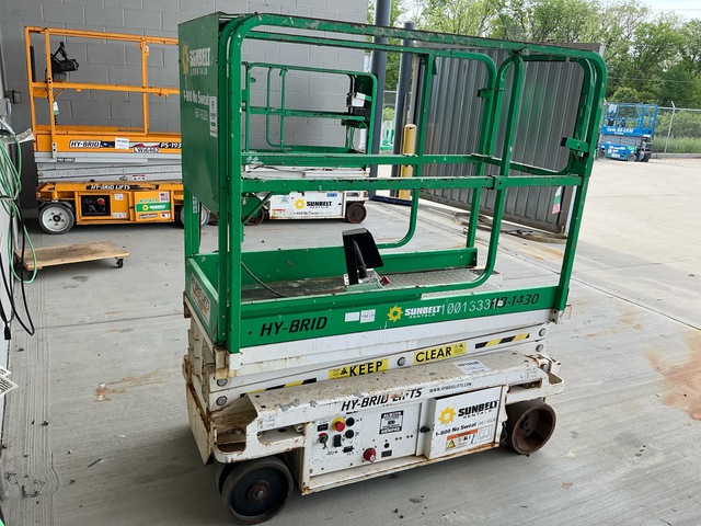 2018 Hybrid HB-1430 Electric Scissor Lift