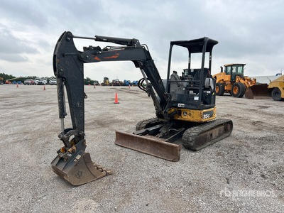 2016 John Deere 35G Mini Excavator