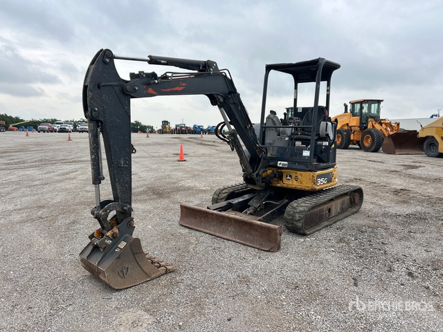 2016 John Deere 35G Mini Excavator
