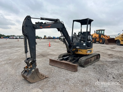 2016 John Deere 35G Mini Excavator
