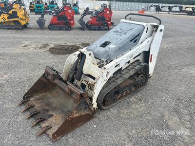 2015 Bobcat MT55 Two-Speed Mini Compact Track Loader